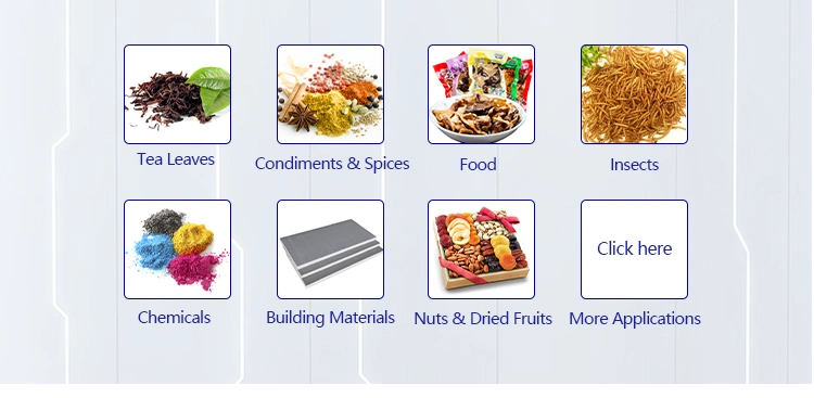 PLC Control Tunnel Microwave Chili Sauce Sterilization Equipment