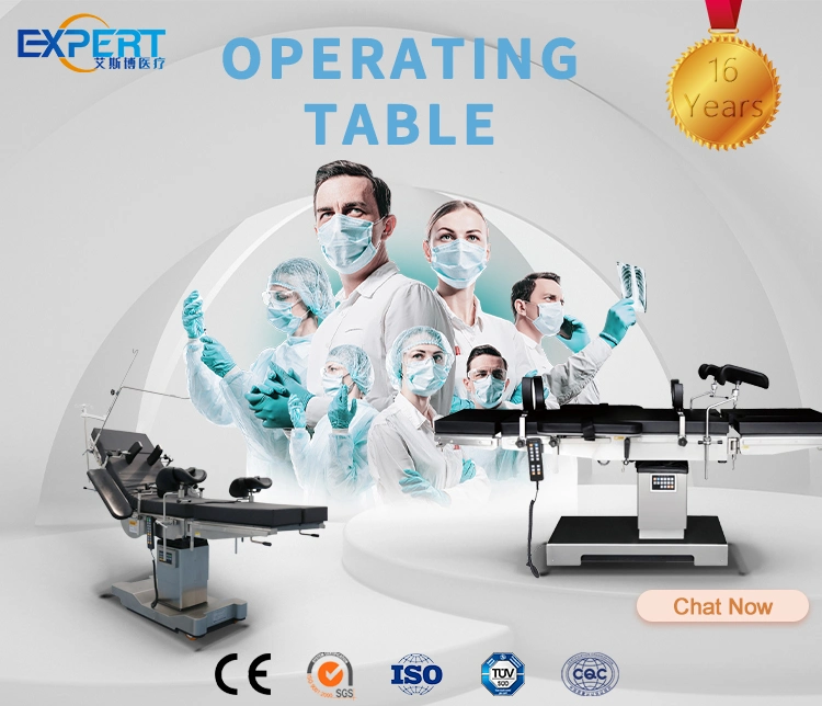 Multifunctional Universal Luxury Electric Hydraulic Medical Ophthalmology Eye Urology Ent Orthopedic Surgery Surgical Ot Operating Table