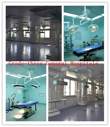 Dry-Wet-Separated Hospital Furniture ICU Surgery Operation Room Medical Gas Pendant