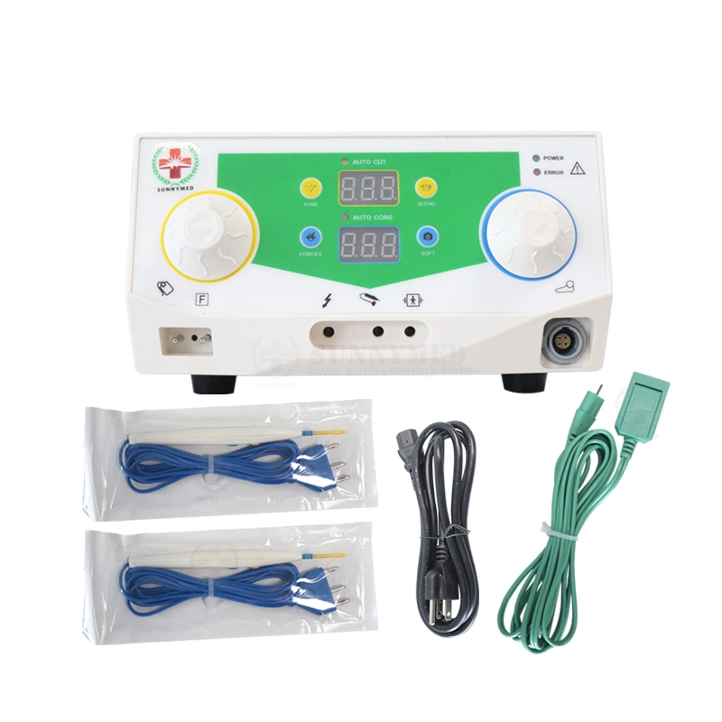 Sy-I045A Portable Mini Esu Diathermy Machine Electrosurgical Unit for All Surgery