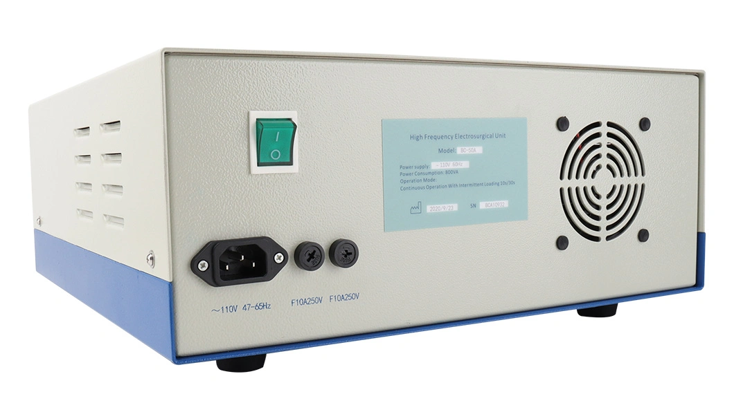 Medical Portable High Frequency Electrosurgical Unit with CE