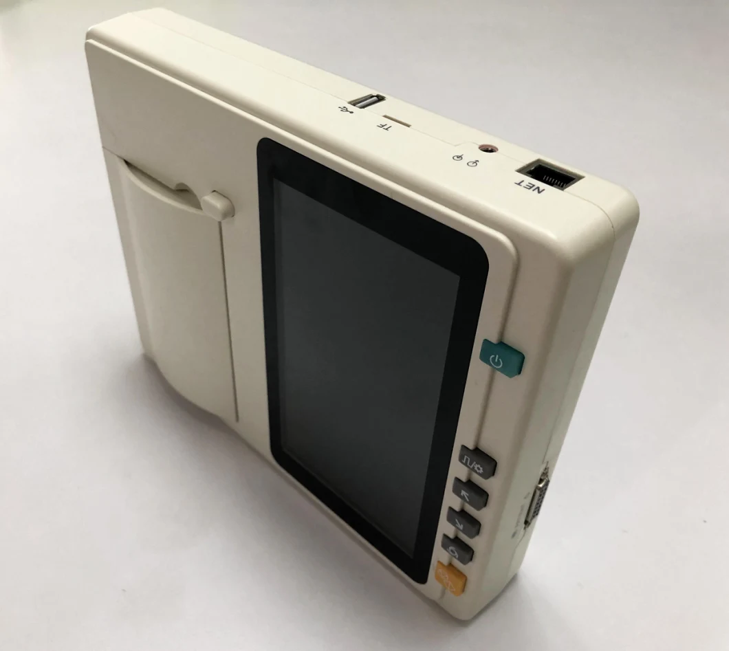 Ltse24 Medical 6 Channel 12 Lead Portable Touch Screen ECG Machines for Sale