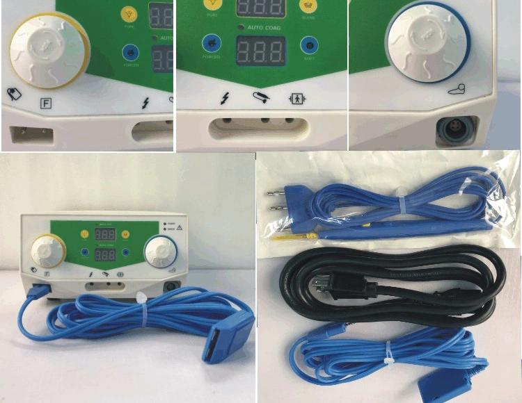 Surgical Portable Diathermy Machine, High Frequency Electrosurgical Unit