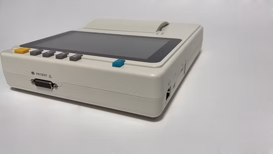 컬러 스크린, 휴대용 홀터 모니터, 개별 3, 6, 12채널을 갖춘 12채널 ECG 기계